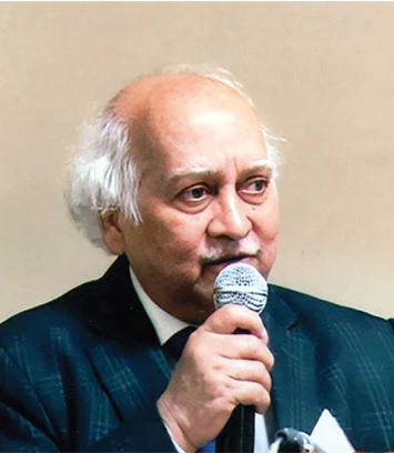 Professor Dr. S. M. A. Faiz