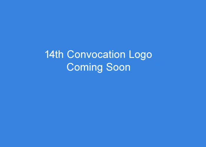 14th Convocation