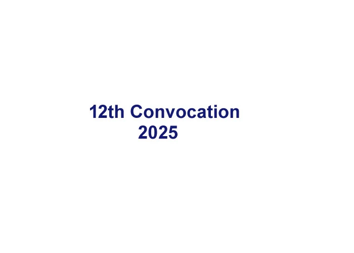 12th Convocation