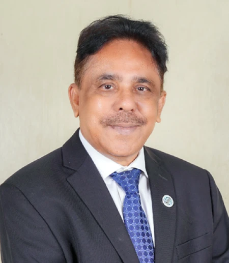 Professor Dr. M. R. Kabir
